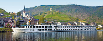 Flusskreuzfahrt mit Hund
