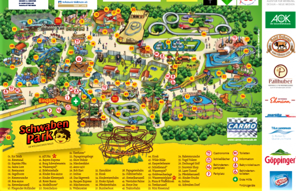 Freizeitpark Mit Hund