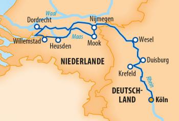 Flusskreuzfahrt mit Hund 2021 – 6 Tage Holland – MS Rigoletto