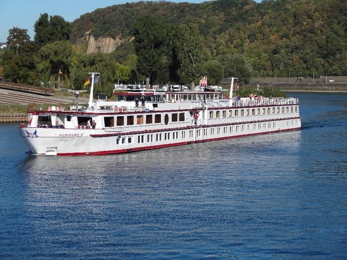 Flusskreuzfahrt mit Hund 2021 7 Tage Rheinromantik MS Normandie